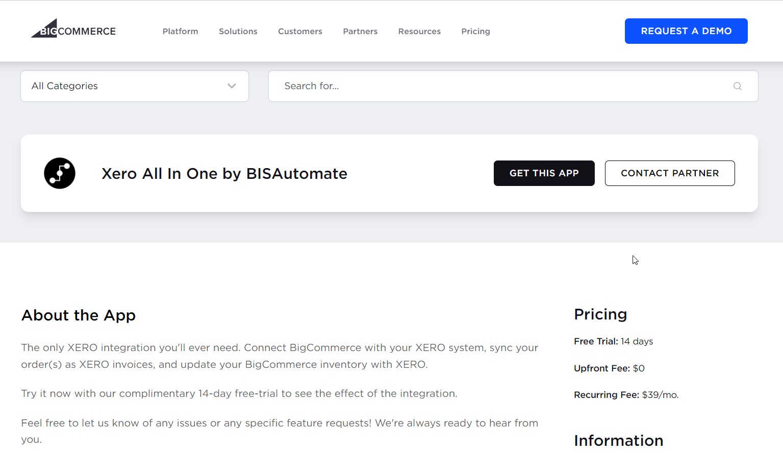Xero All In One by BISAutomate